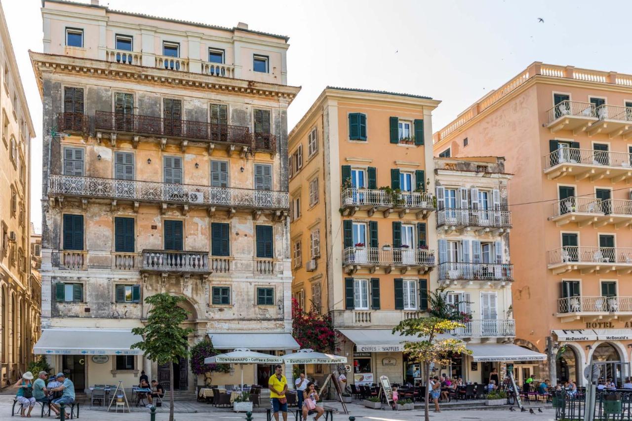 Liston Boutique Suites By Corfuescapes Corfu  外观 照片