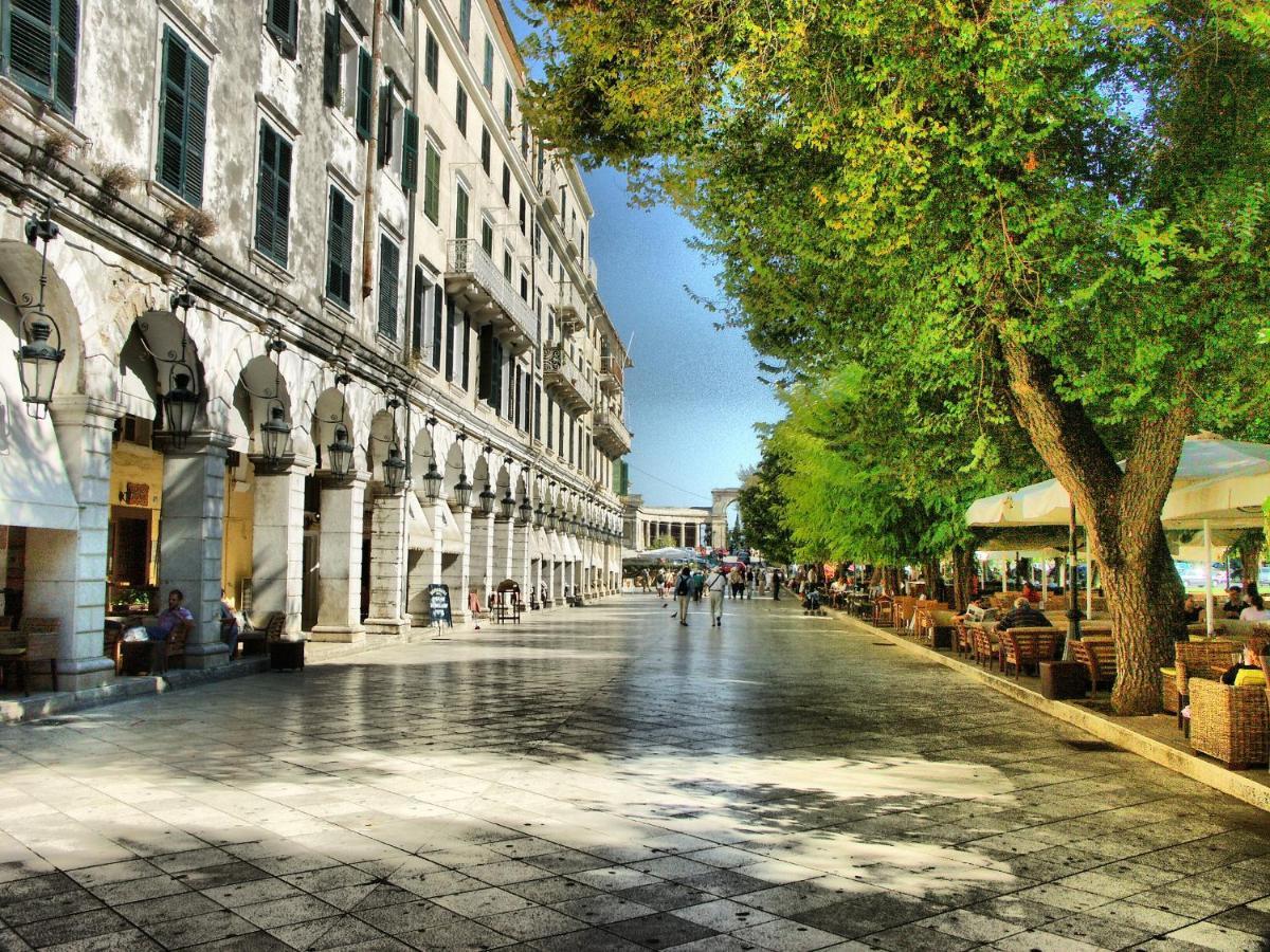 Liston Boutique Suites By Corfuescapes Corfu  外观 照片